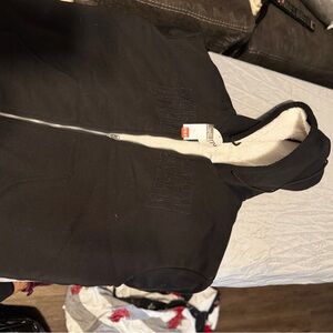 Levi's Black Hoodie Jacket